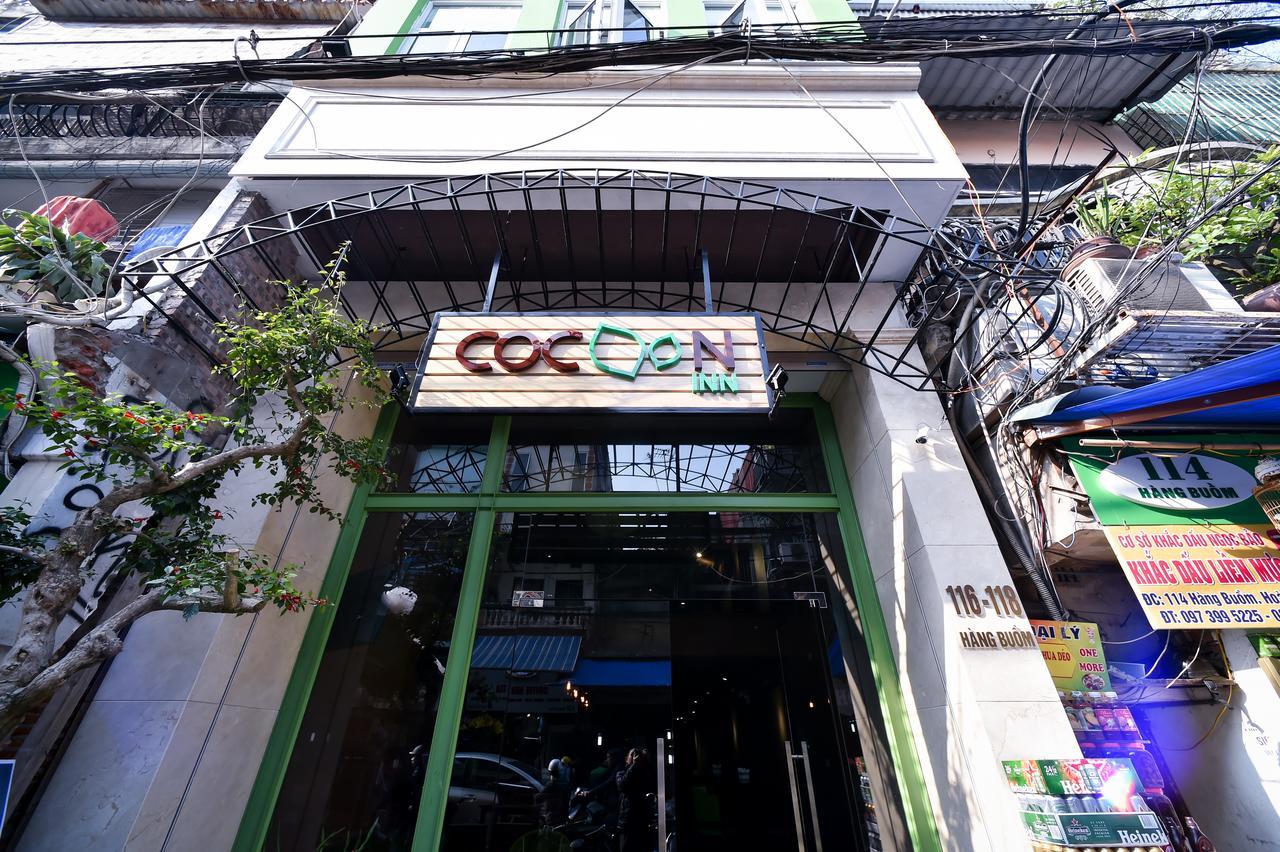 Cocoon Inn Hanoi Exterior foto